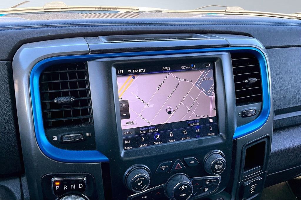 Certified 2018 RAM 1500 Sport w/ Hydro Blue Sport Package image 10