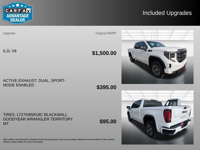 Certified 2025 GMC Sierra 1500 AT4 image 3