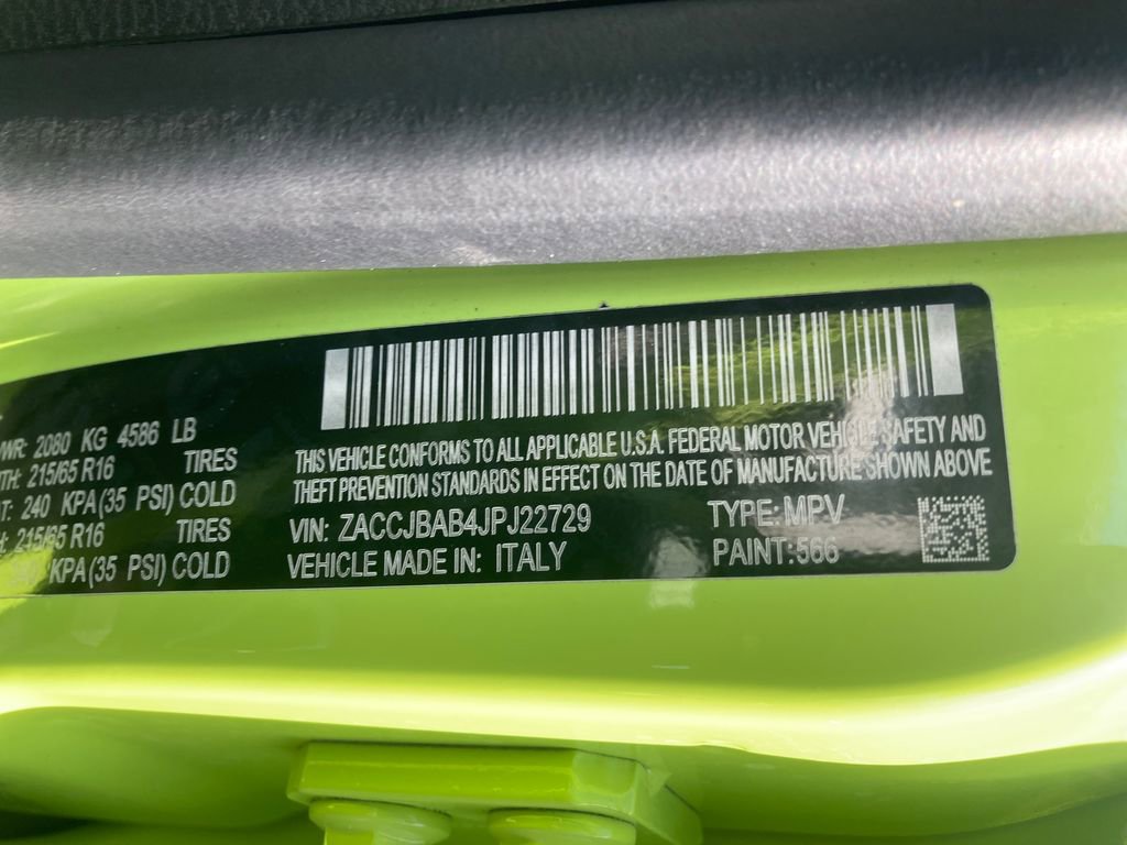 Used 2018 Jeep Renegade Sport w/ Power & Air Group image 40