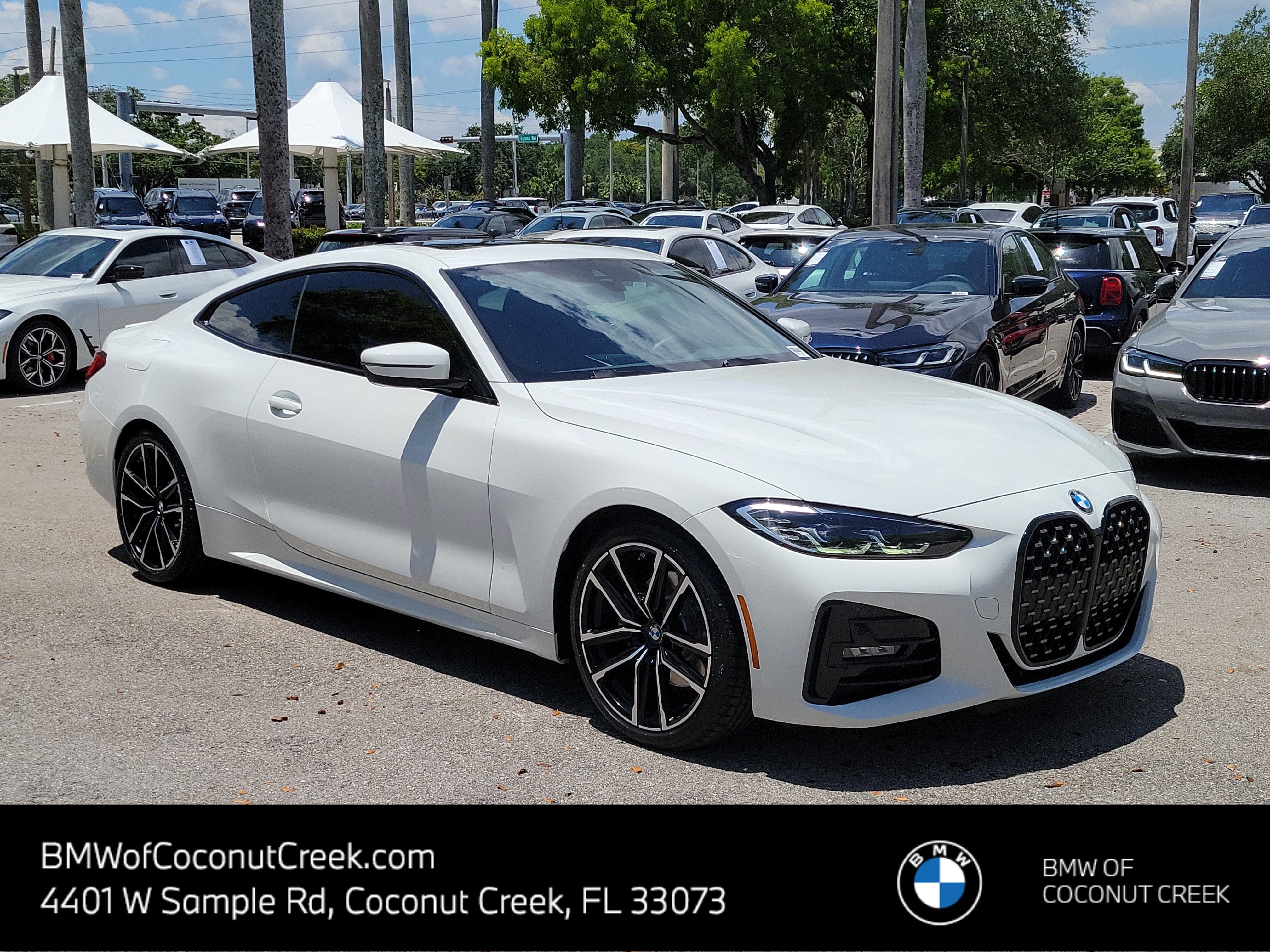 Certified 2024 BMW 430i Coupe w/ M Sport Package