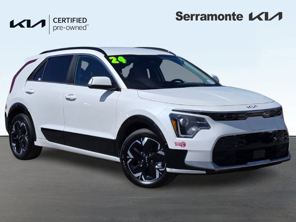 Certified 2024 Kia Niro Wind FWD image 1