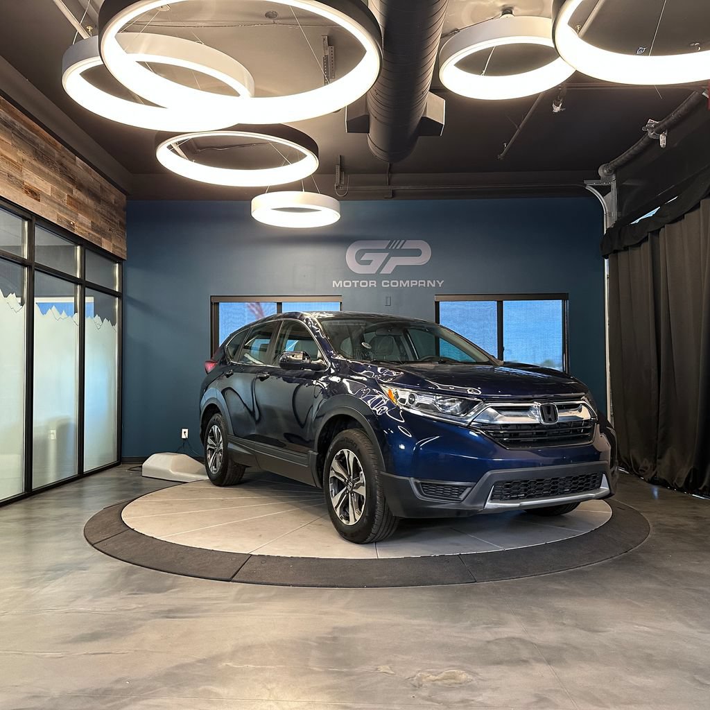 Used 2017 Honda CR-V LX