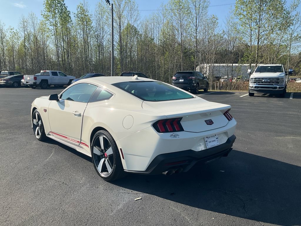 New 2025 Ford Mustang GT Premium w/ 60th Anniversary Package image 7