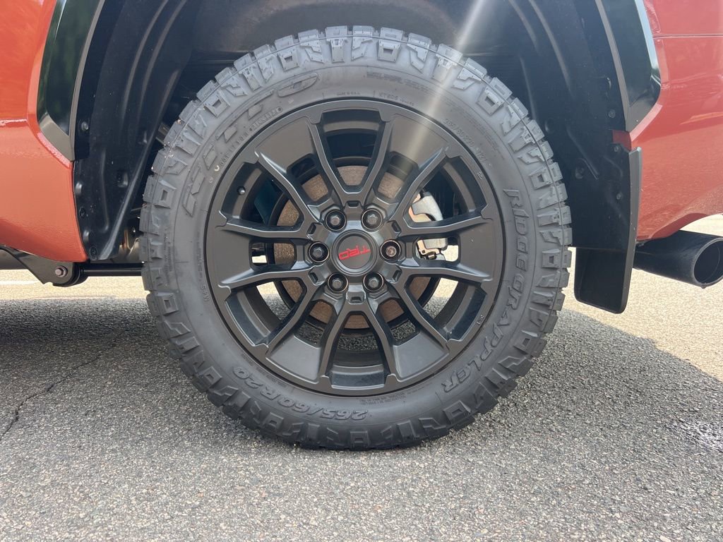 New 2025 Toyota Tundra Platinum image 7