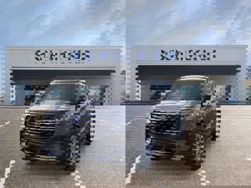 New 2026 Ford Explorer Active image 2