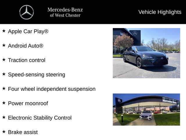 Used 2022 Lexus ES 300h w/ Accessory Package 2 image 5