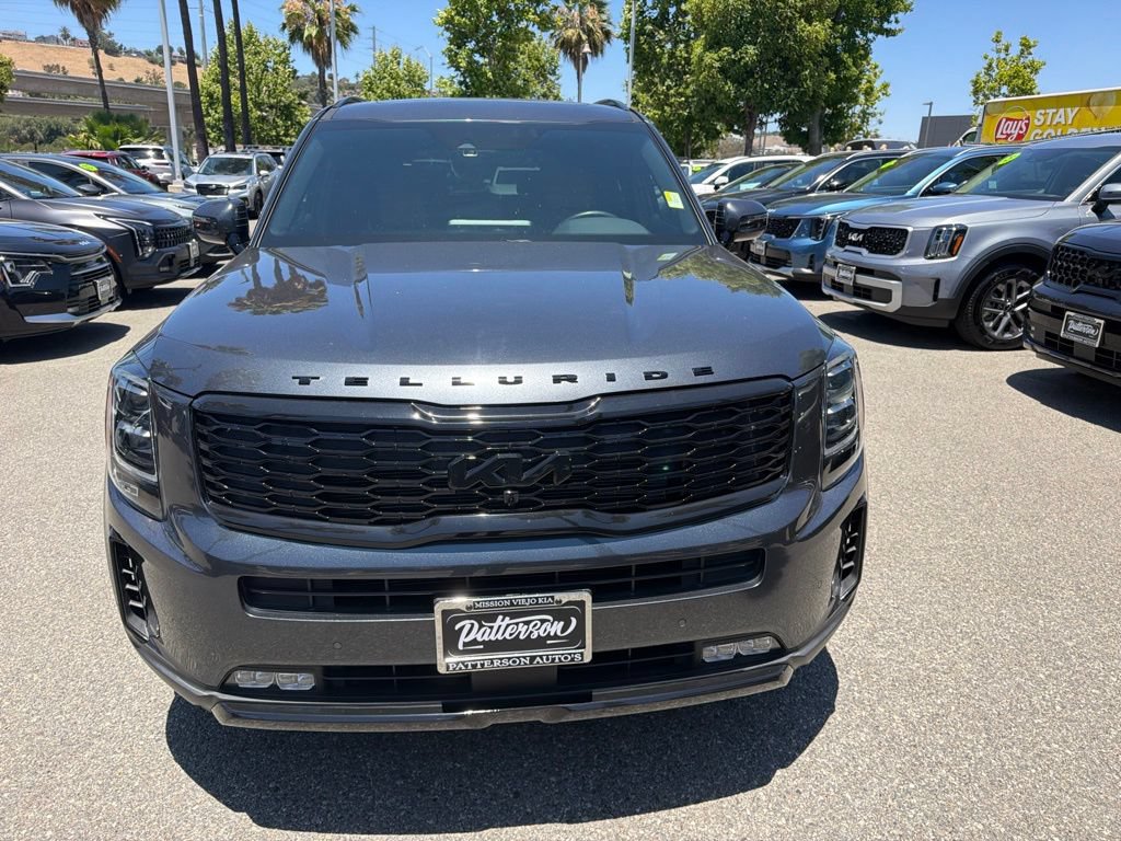 Certified 2022 Kia Telluride SX w/ Towing Package FWD image 15