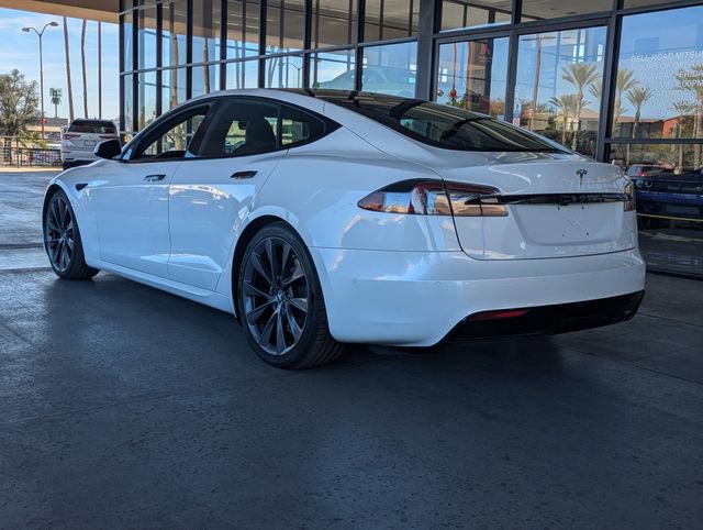 Used 2021 Tesla Model S Plaid image 4