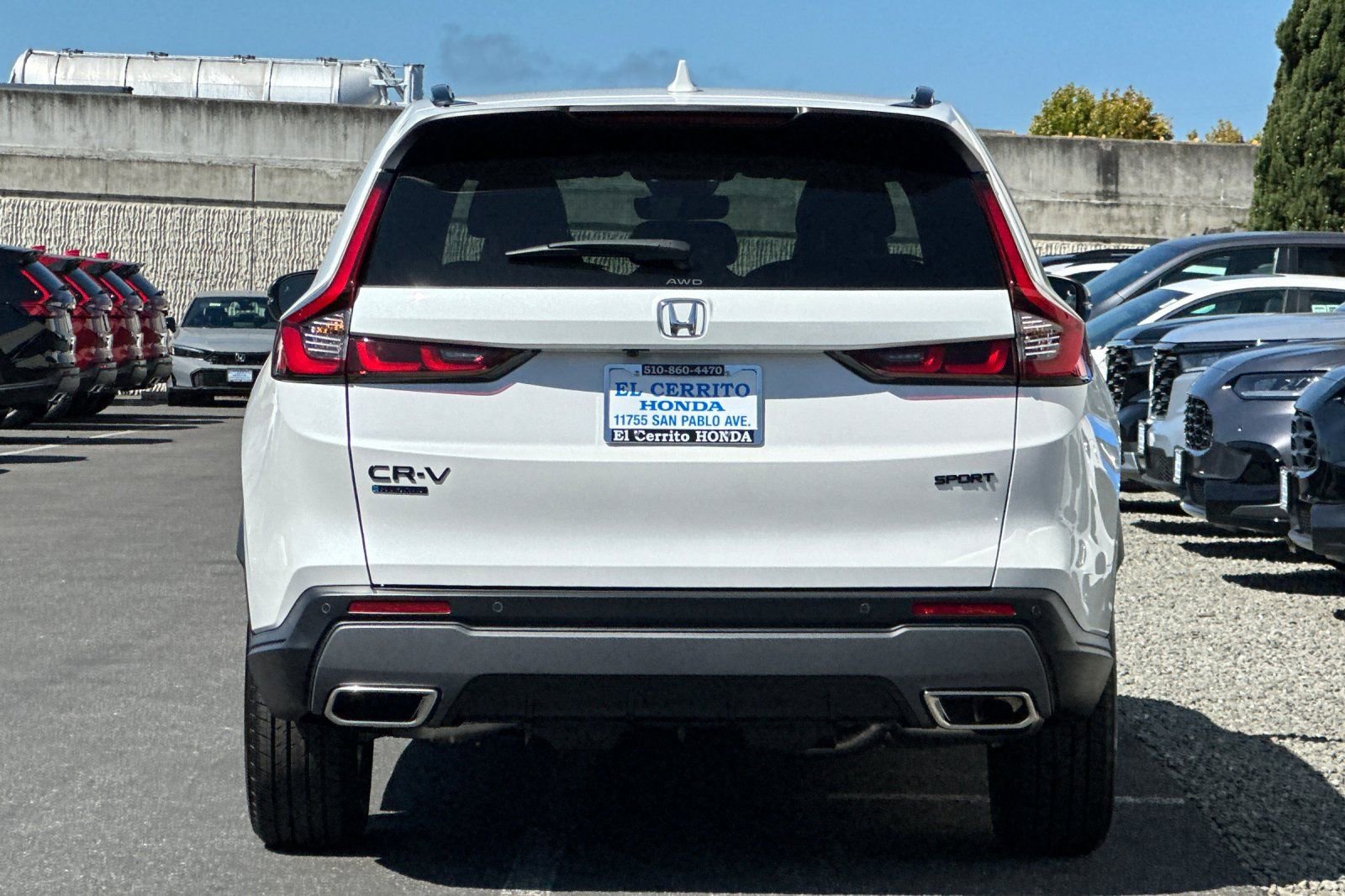 New 2026 Honda CR-V Sport-L image 4