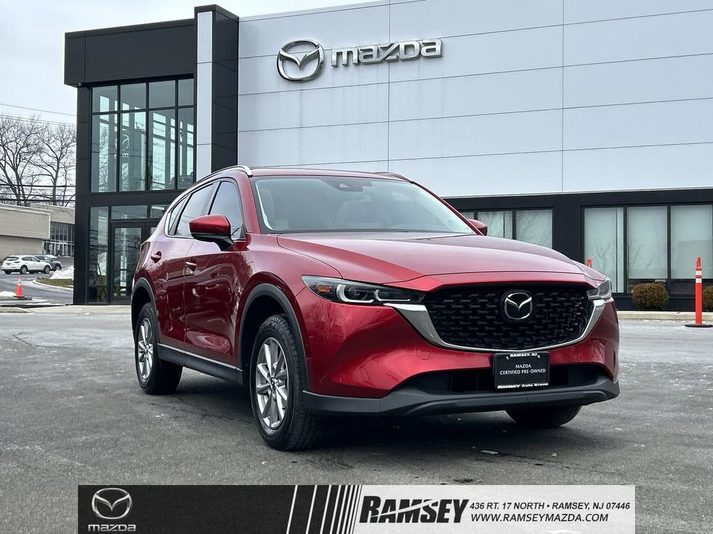Certified 2023 MAZDA CX-5 AWD 2.5 S w/ Preferred Package