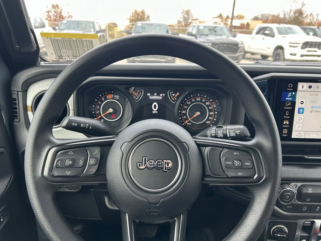 New 2026 Jeep Wrangler Sport image 15