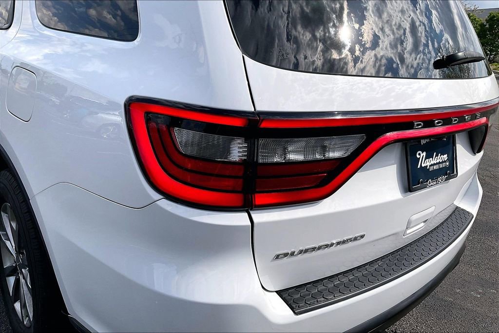 Used 2018 Dodge Durango SXT w/ 3rd Row Seating Group RWD image 34