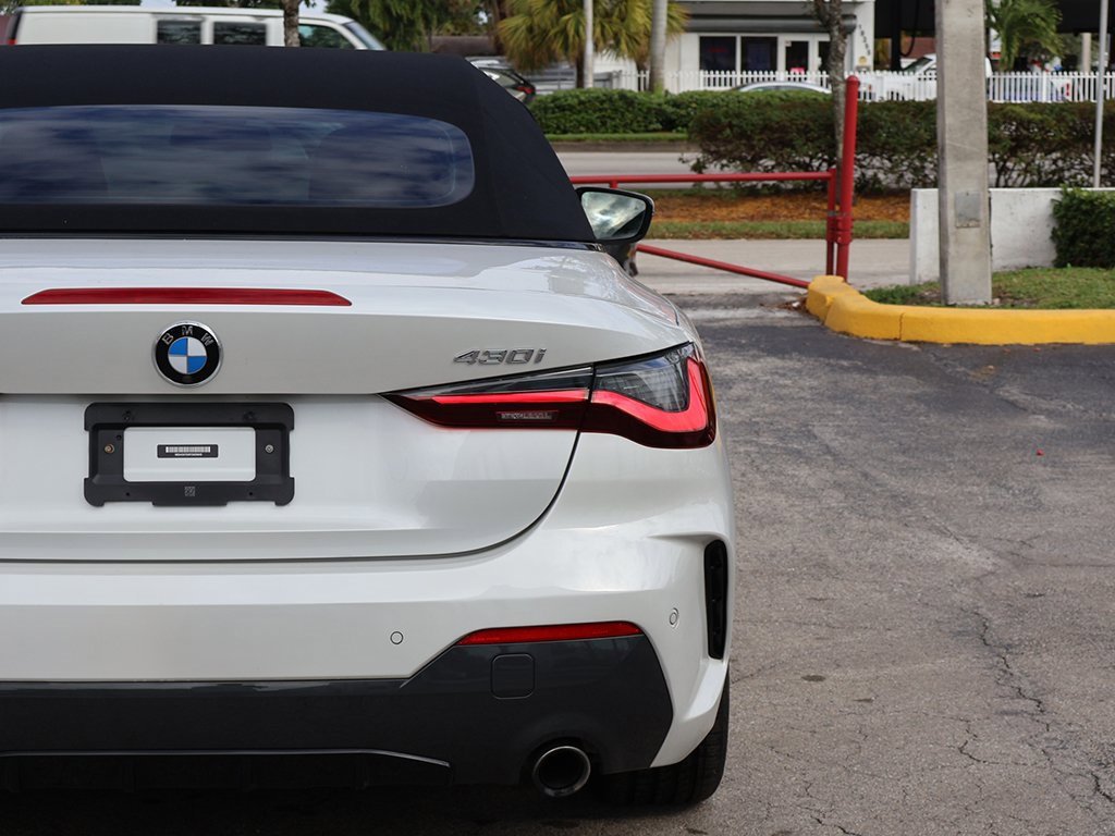 Used 2023 BMW 430i xDrive Convertible w/ M Sport Package image 16