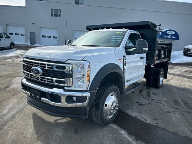 New 2026 Ford F550 4x4 Regular Cab Super Duty image 7