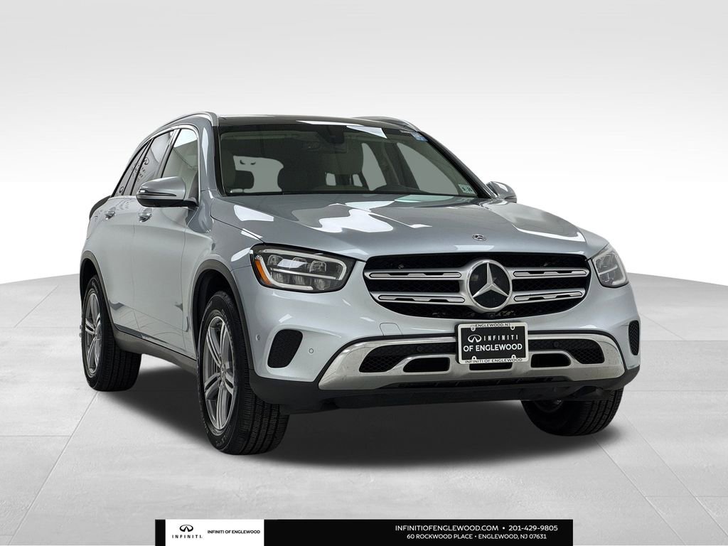 Used 2021 Mercedes-Benz GLC 300 4MATIC