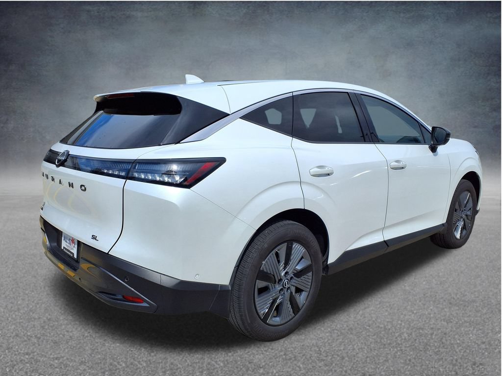 Used 2025 Nissan Murano SL AWD/4WD image 8