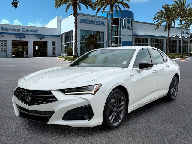 Used 2025 Acura TLX SH-AWD w/ A-SPEC Pkg image 4