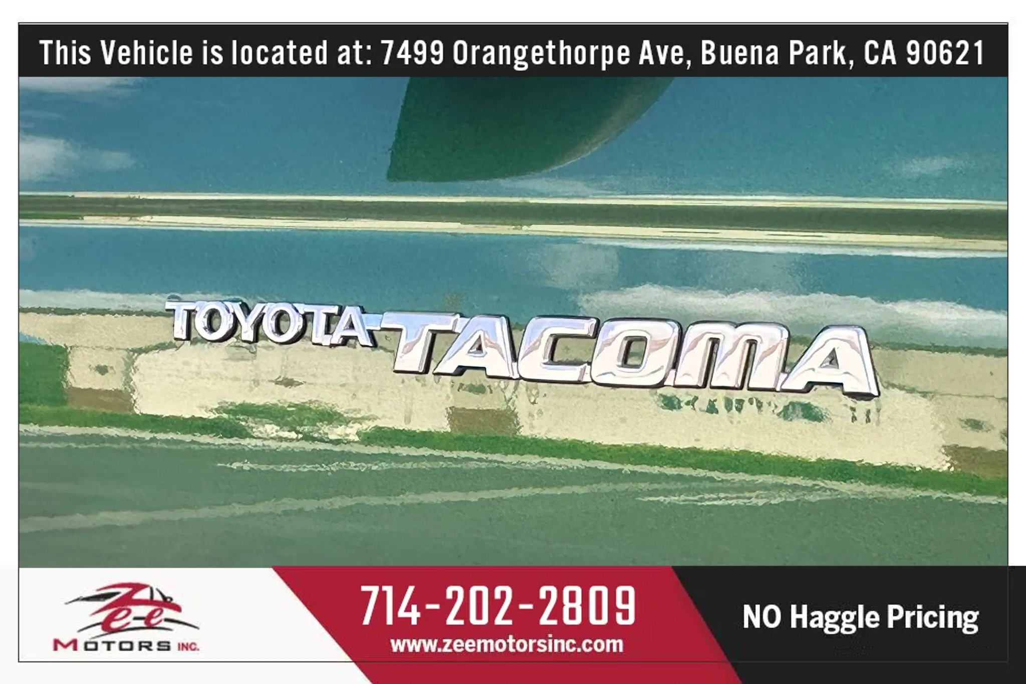 Used 2000 Toyota Tacoma 2WD Regular Cab image 44