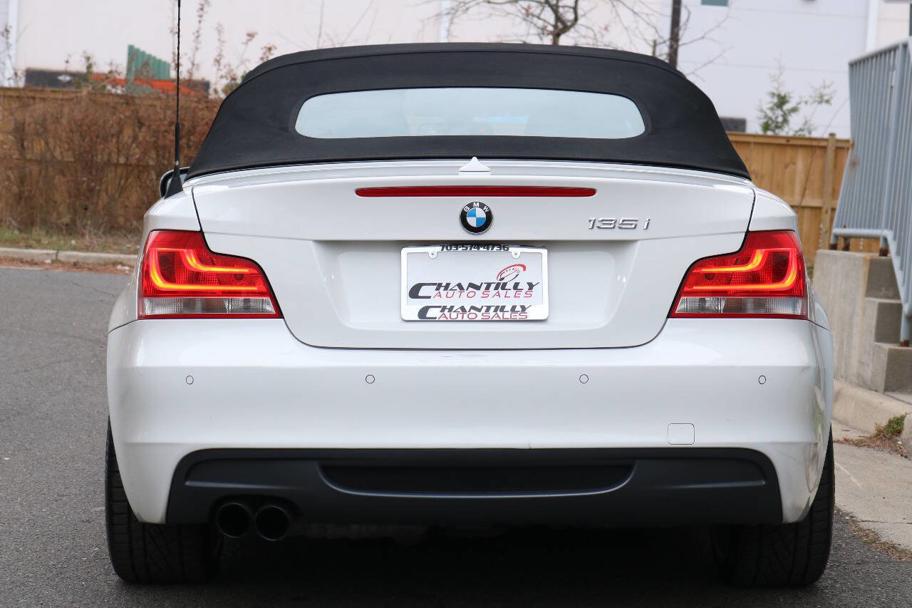 Used 2013 BMW 135i Convertible image 7