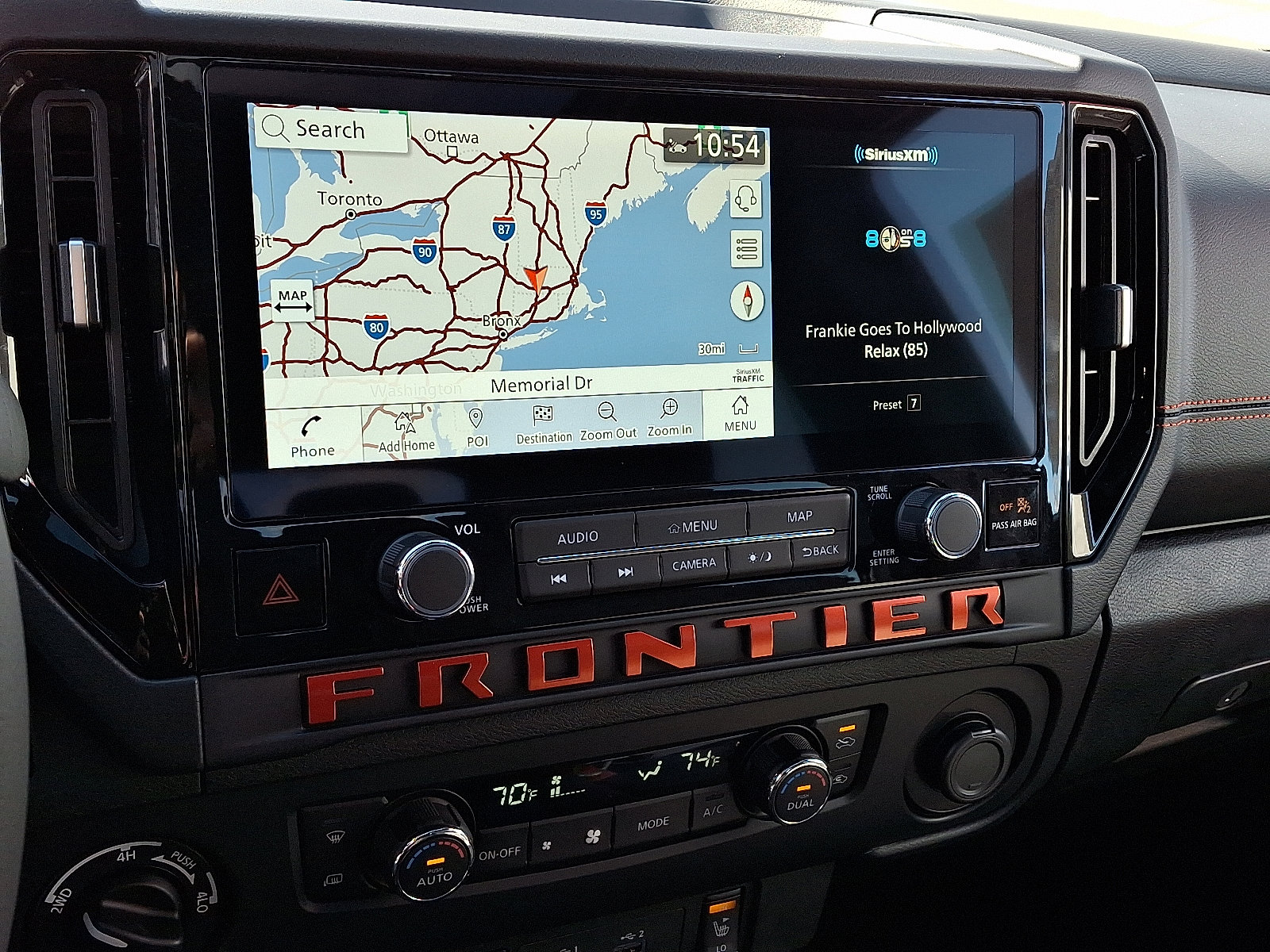 New 2026 Nissan Frontier PRO-4X w/ Pro Premium Package image 12