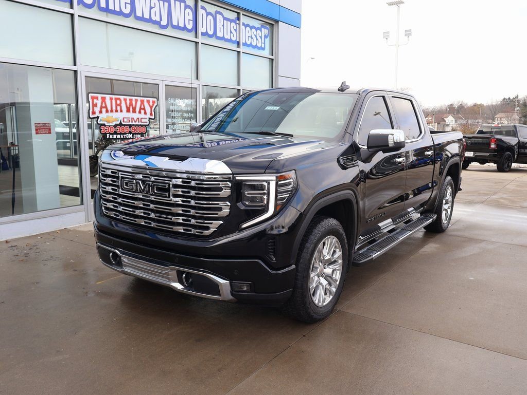 Certified 2024 GMC Sierra 1500 Denali w/ Technology Package image 6