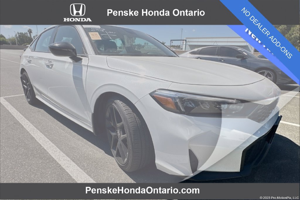 Used 2026 Honda Civic Sport image 1