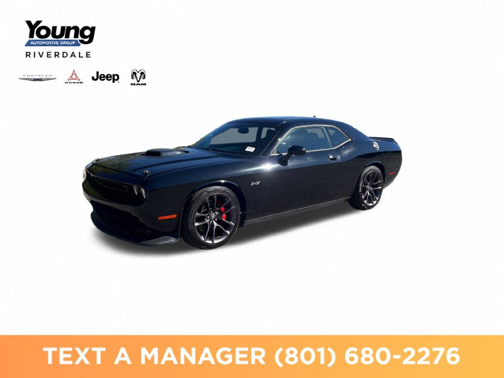 Used 2023 Dodge Challenger R/T w/ Plus Package