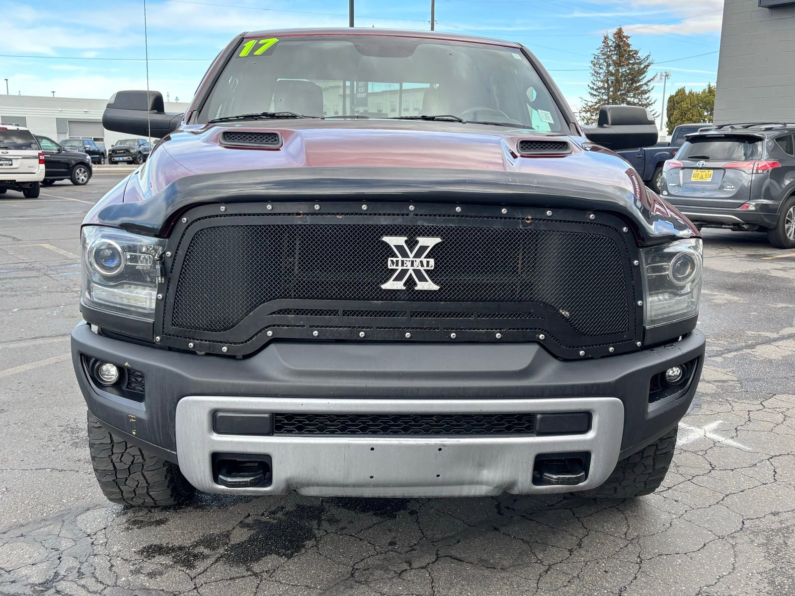 Used 2017 RAM 1500 Rebel w/ Luxury Group image 2