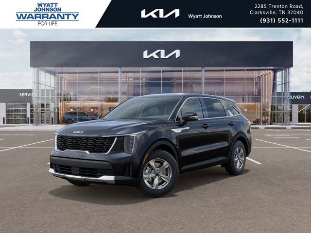 New 2025 Kia Sorento LX FWD 360° Tour