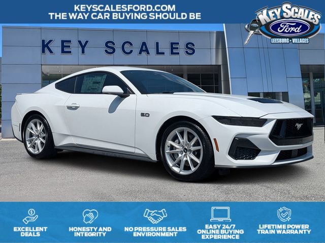 New 2025 Ford Mustang GT Premium