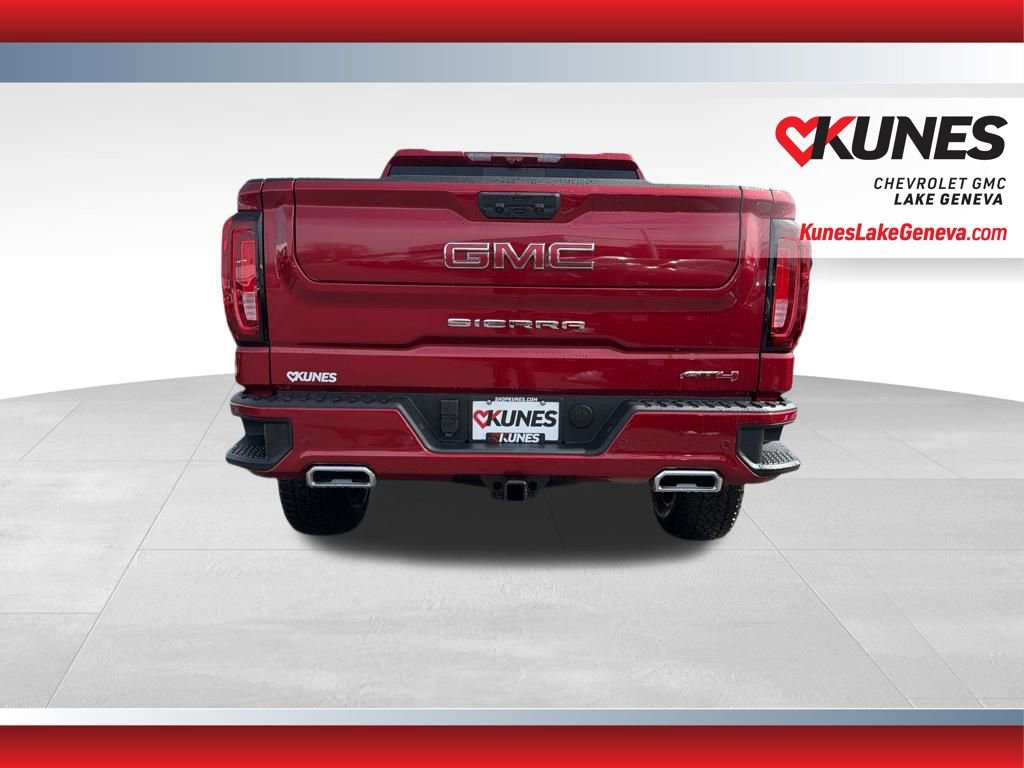 New 2026 GMC Sierra 1500 AT4 w/ AT4 Premium Package AWD/4WD image 6
