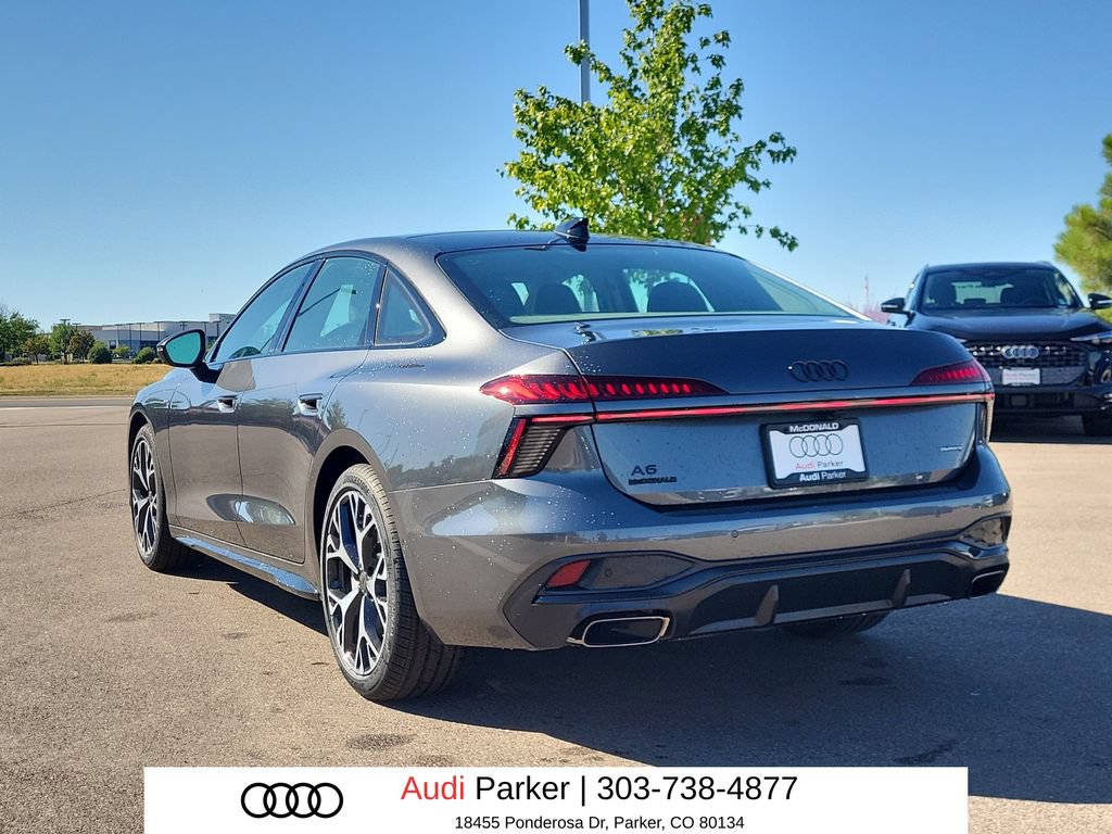 New 2026 Audi A6 Premium Plus AWD/4WD image 3