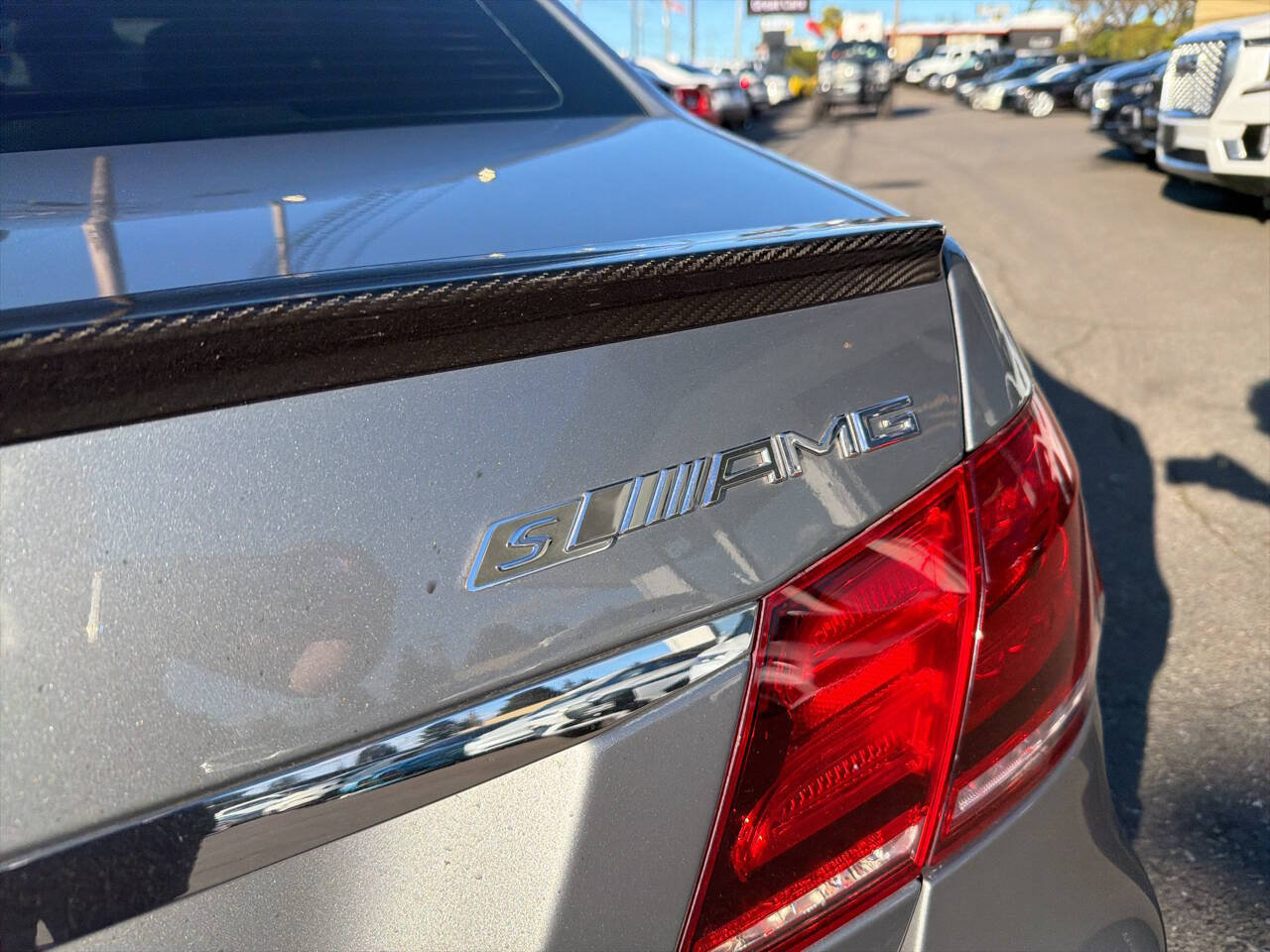 Used 2014 Mercedes-Benz E 63 AMG S-Model image 8