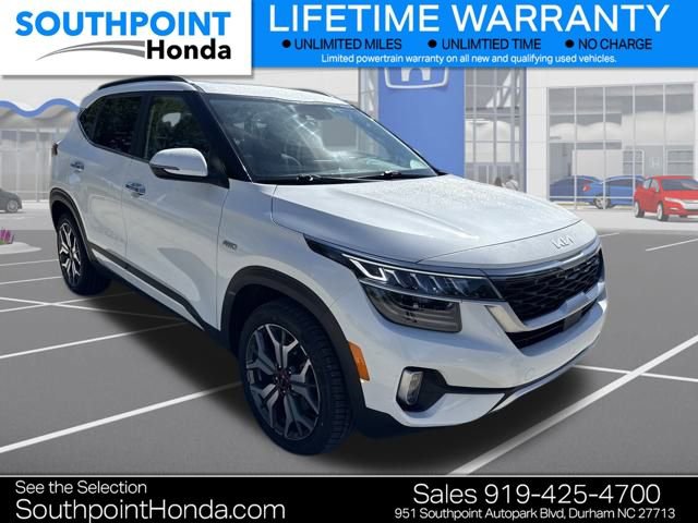 Used 2022 Kia Seltos SX w/ Sunroof Package