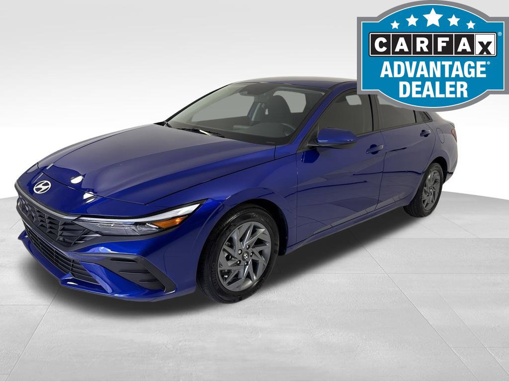 Certified 2025 Hyundai Elantra Hybrid