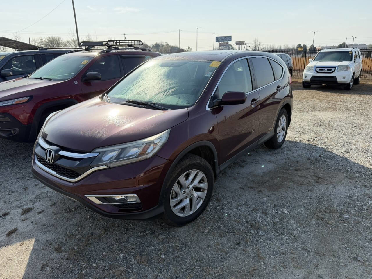 Used 2016 Honda CR-V EX video 1