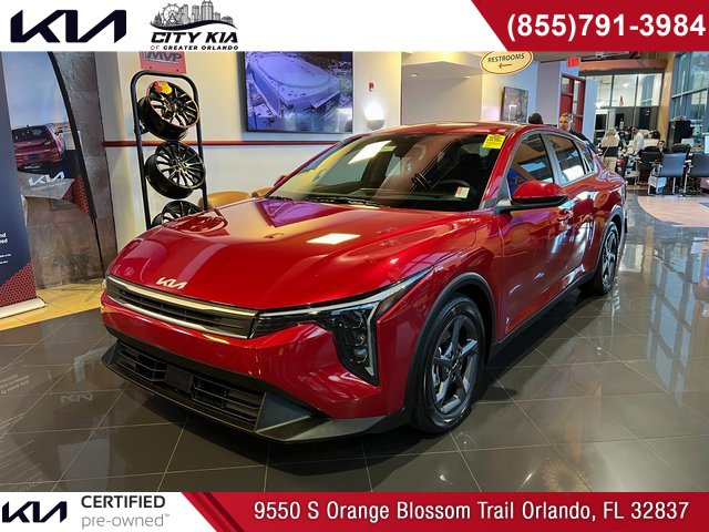 Certified 2025 Kia K4 LXS