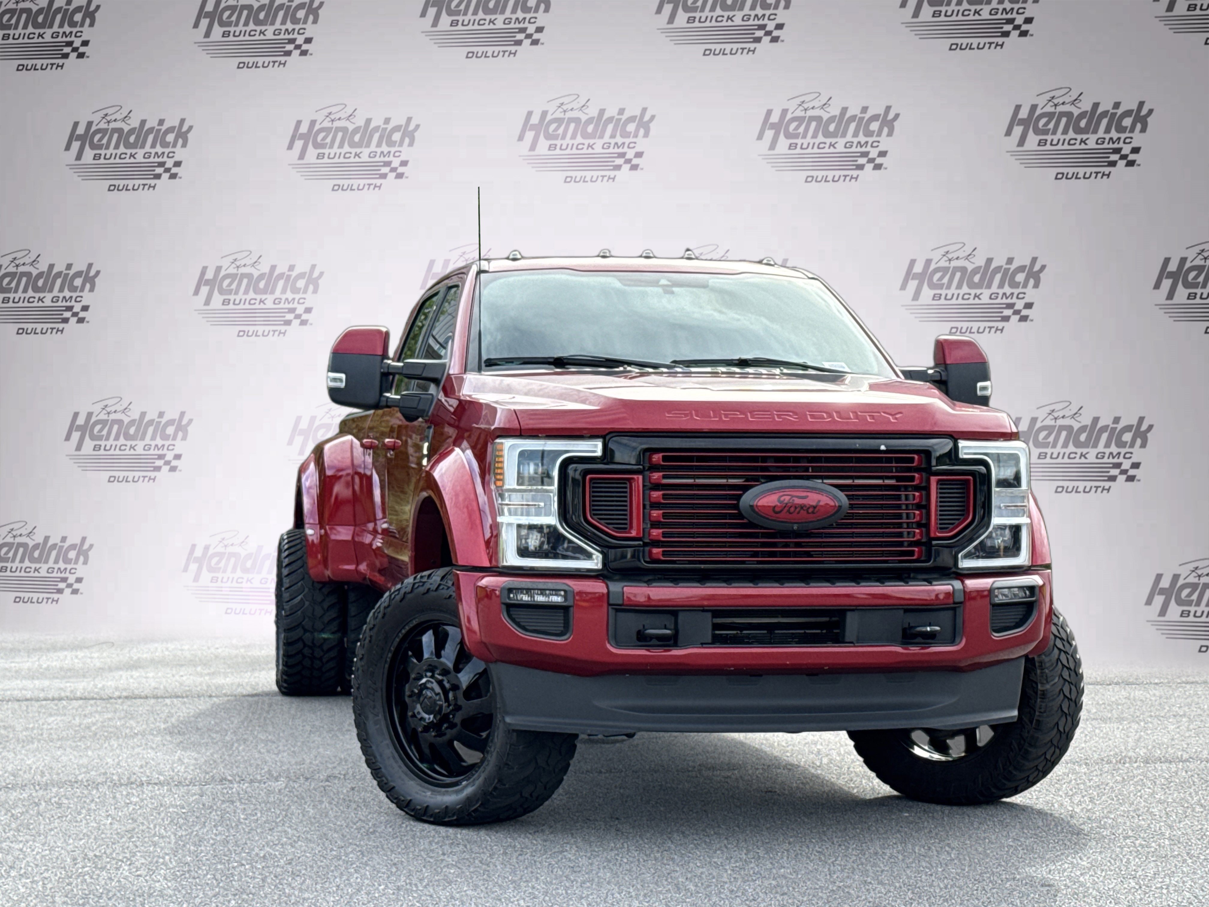 Used 2022 Ford F450 Platinum AWD/4WD video 2