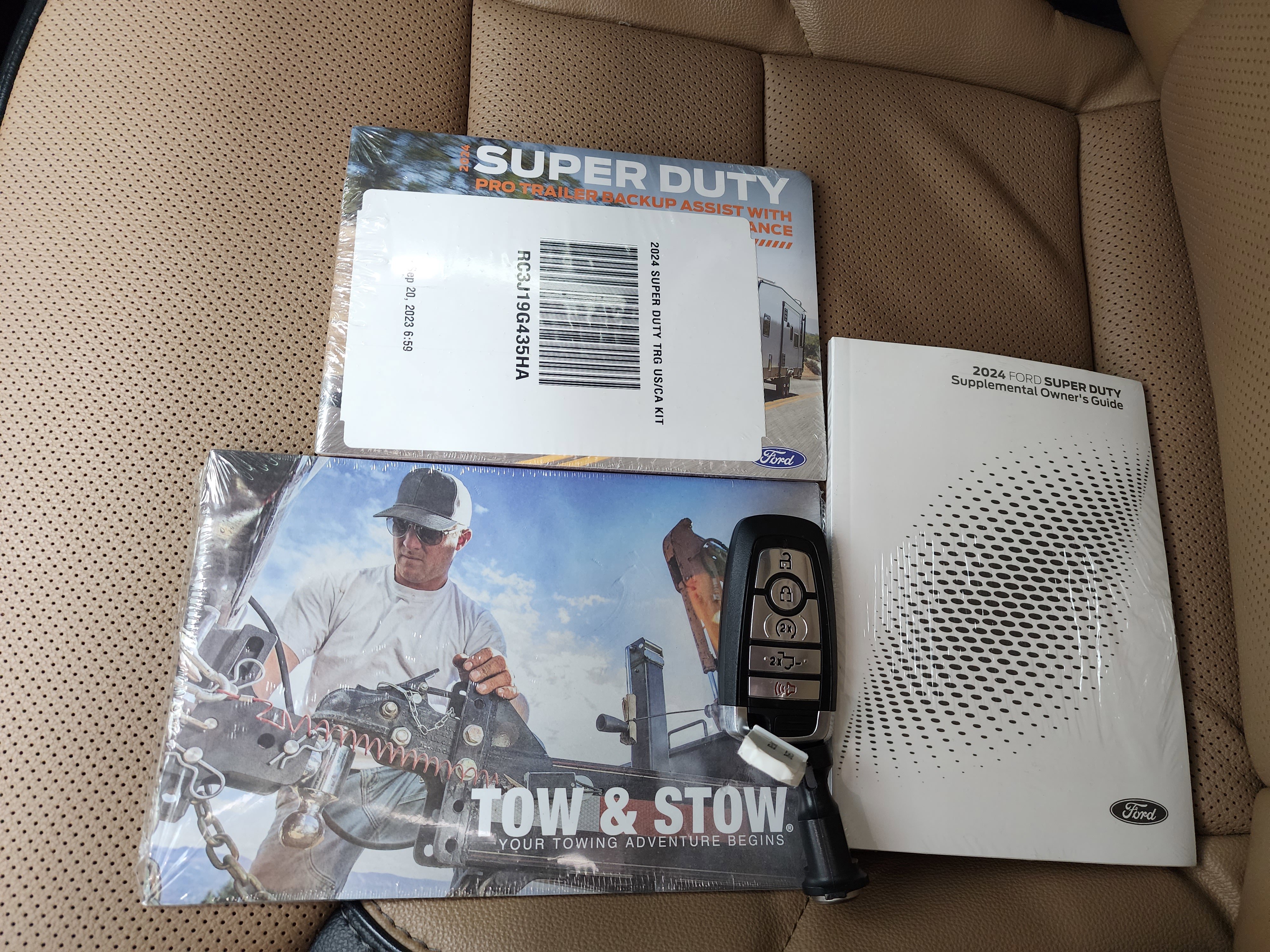 Used 2024 Ford F250 Lariat w/ Lariat Ultimate Package image 52