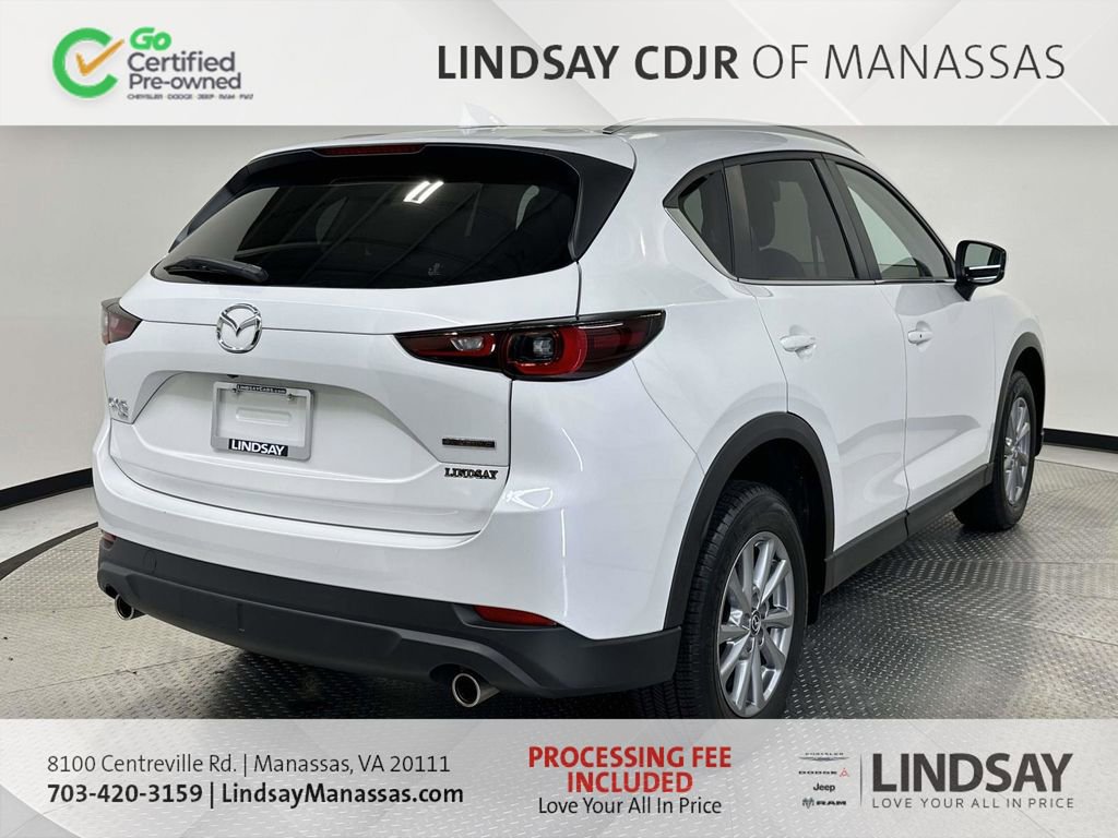 Used 2023 MAZDA CX-5 AWD 2.5 S image 8