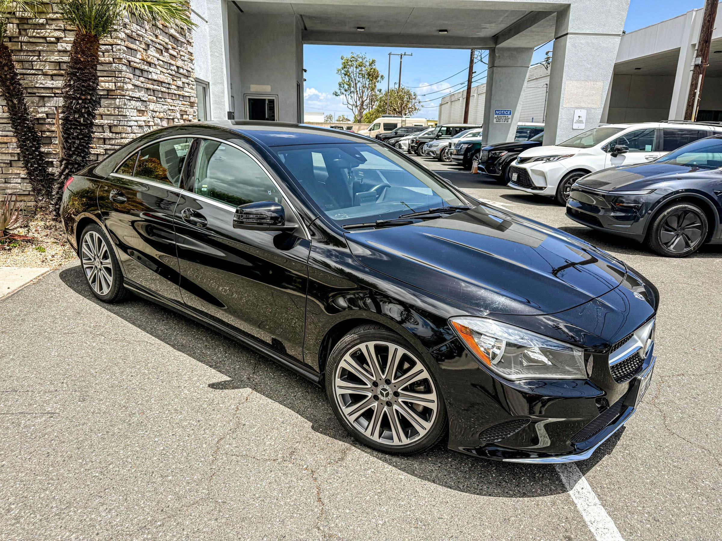 Used 2018 Mercedes-Benz CLA 250 image 2