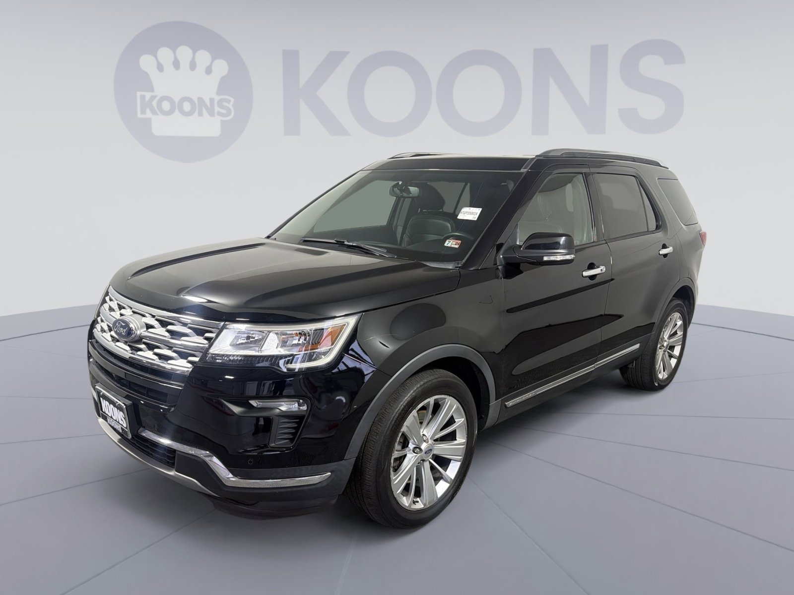Used 2018 Ford Explorer Limited