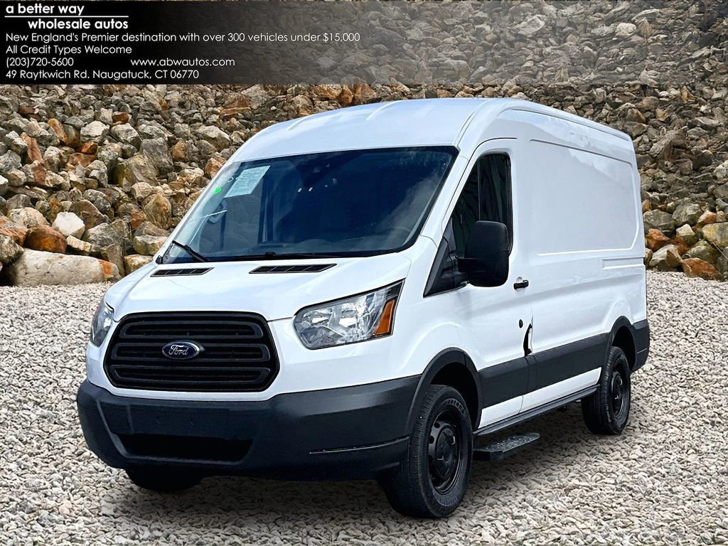 Used 2016 Ford Transit 250 130 Medium Roof RWD image 1