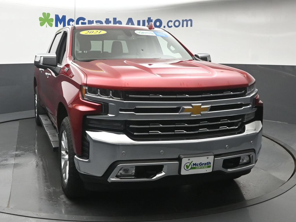 Used 2021 Chevrolet Silverado 1500 LTZ AWD/4WD image 5