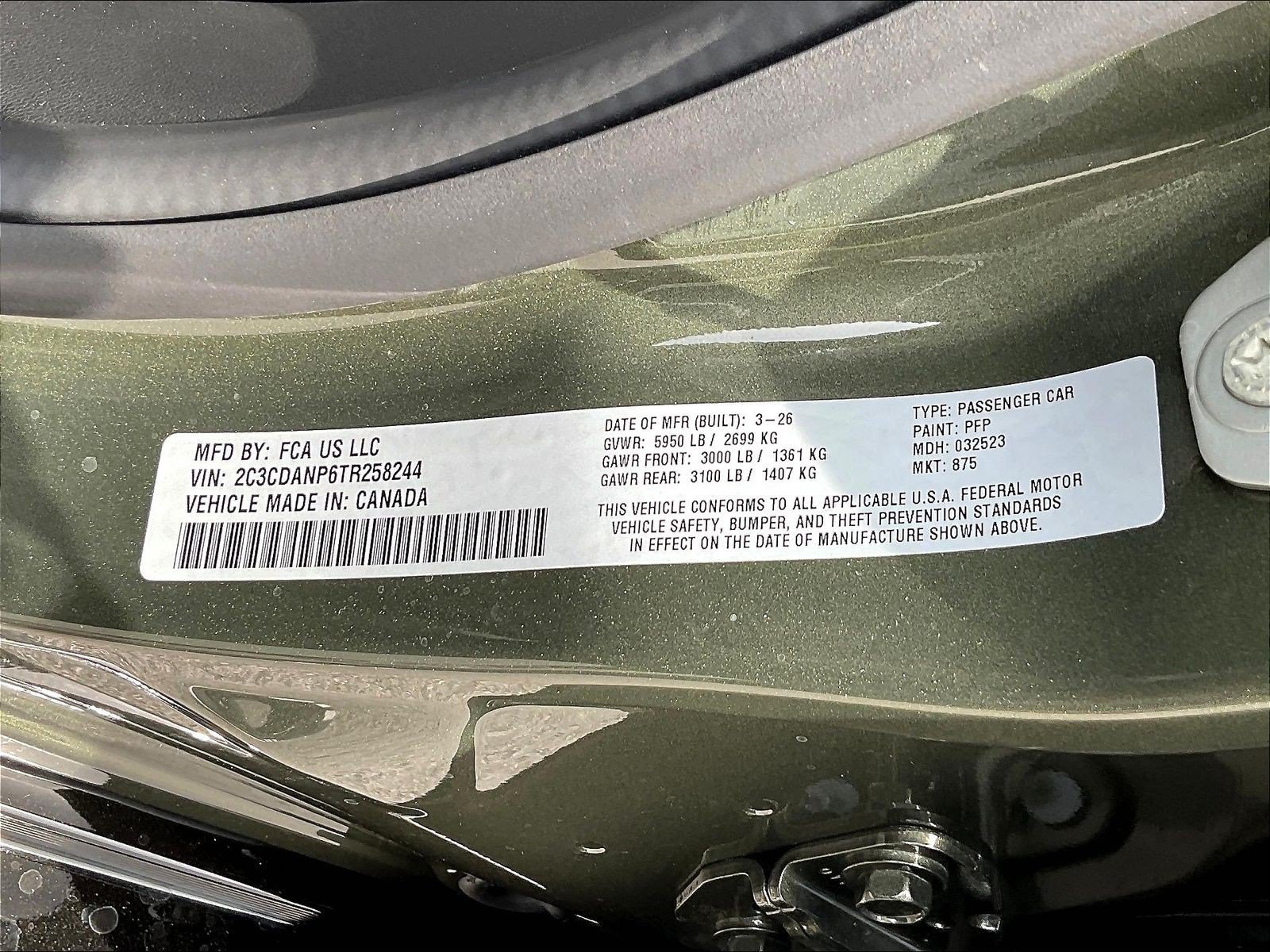 New 2026 Dodge Charger R/T AWD/4WD image 20