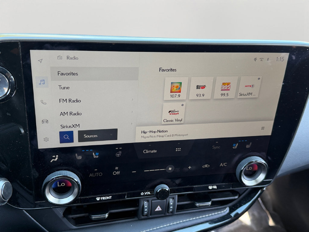 Certified 2025 Lexus NX 350 AWD w/ Premium Package image 20