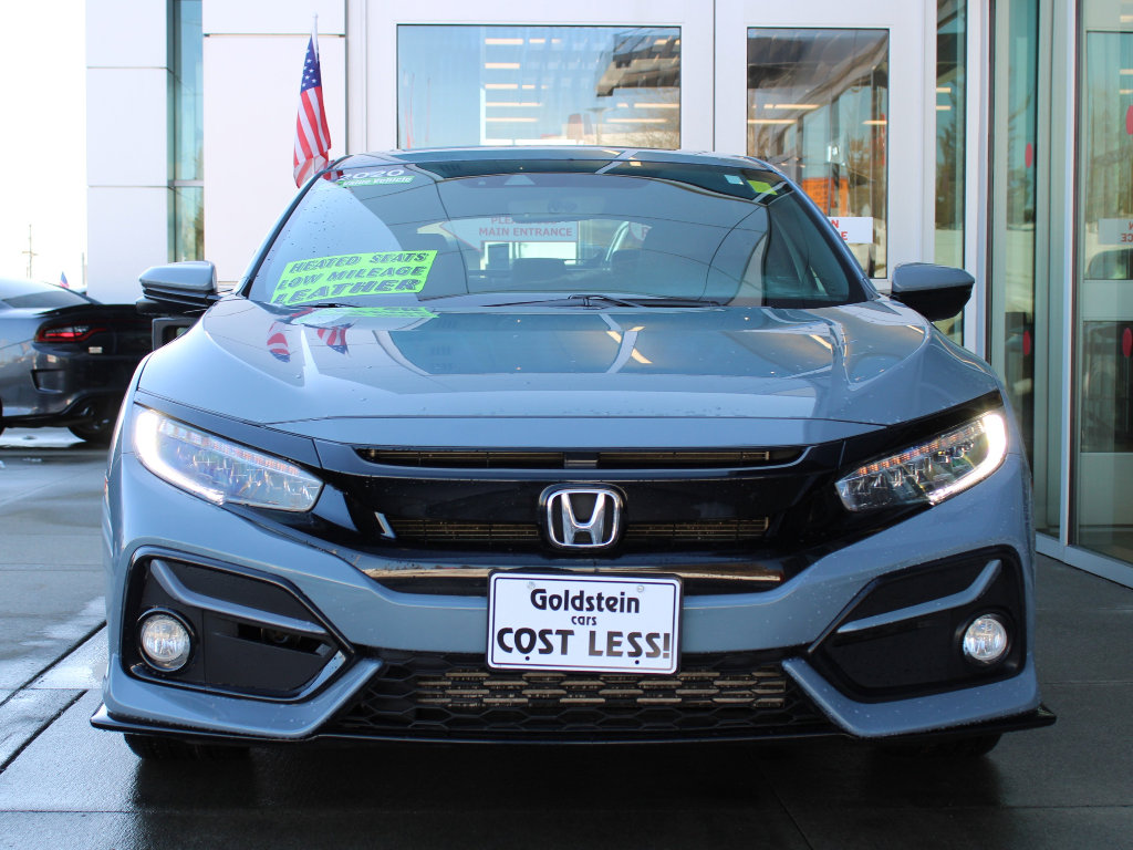 Used 2020 Honda Civic Sport Touring image 2