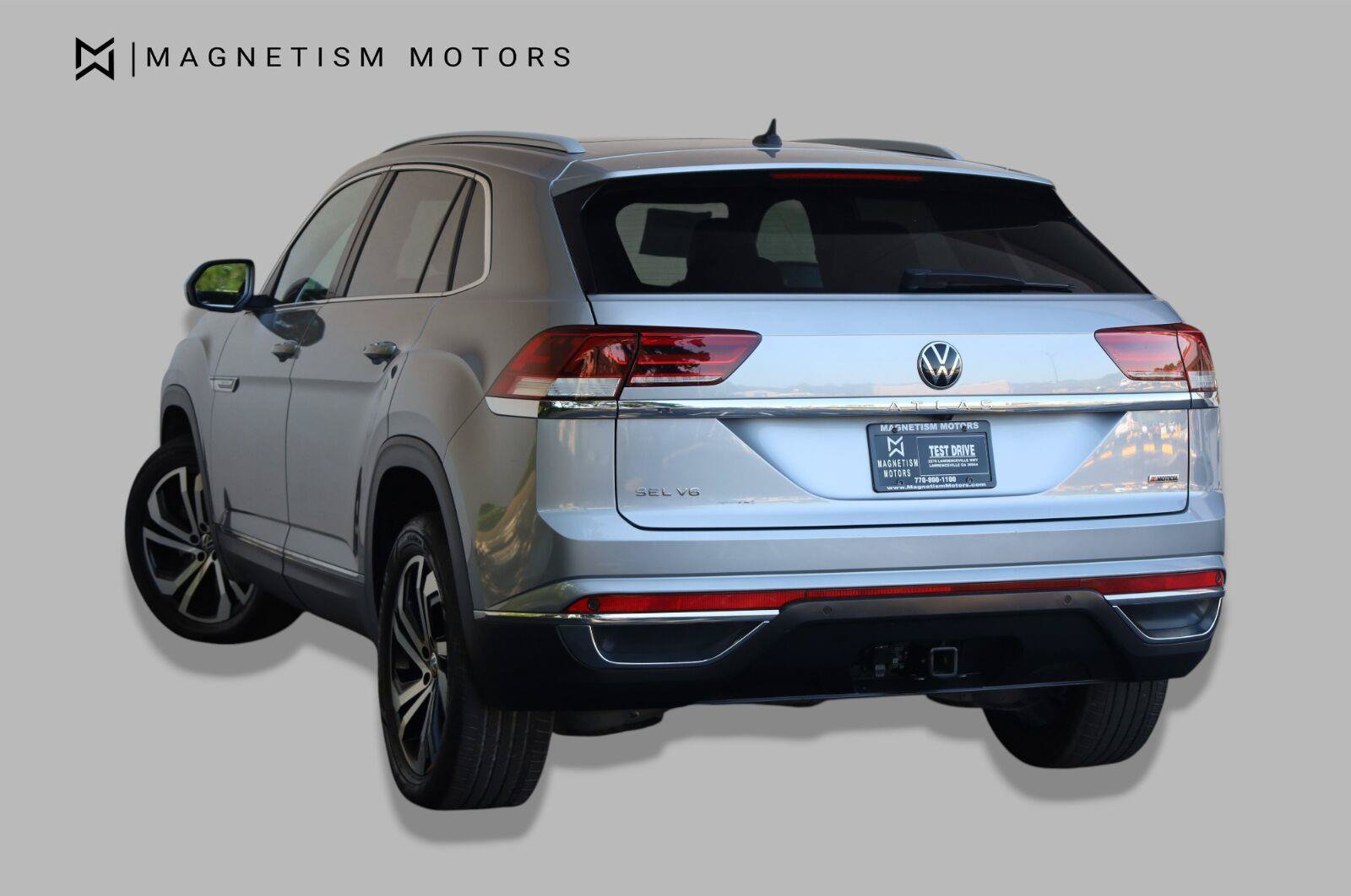 Used 2022 Volkswagen Atlas Cross Sport SEL AWD/4WD image 10