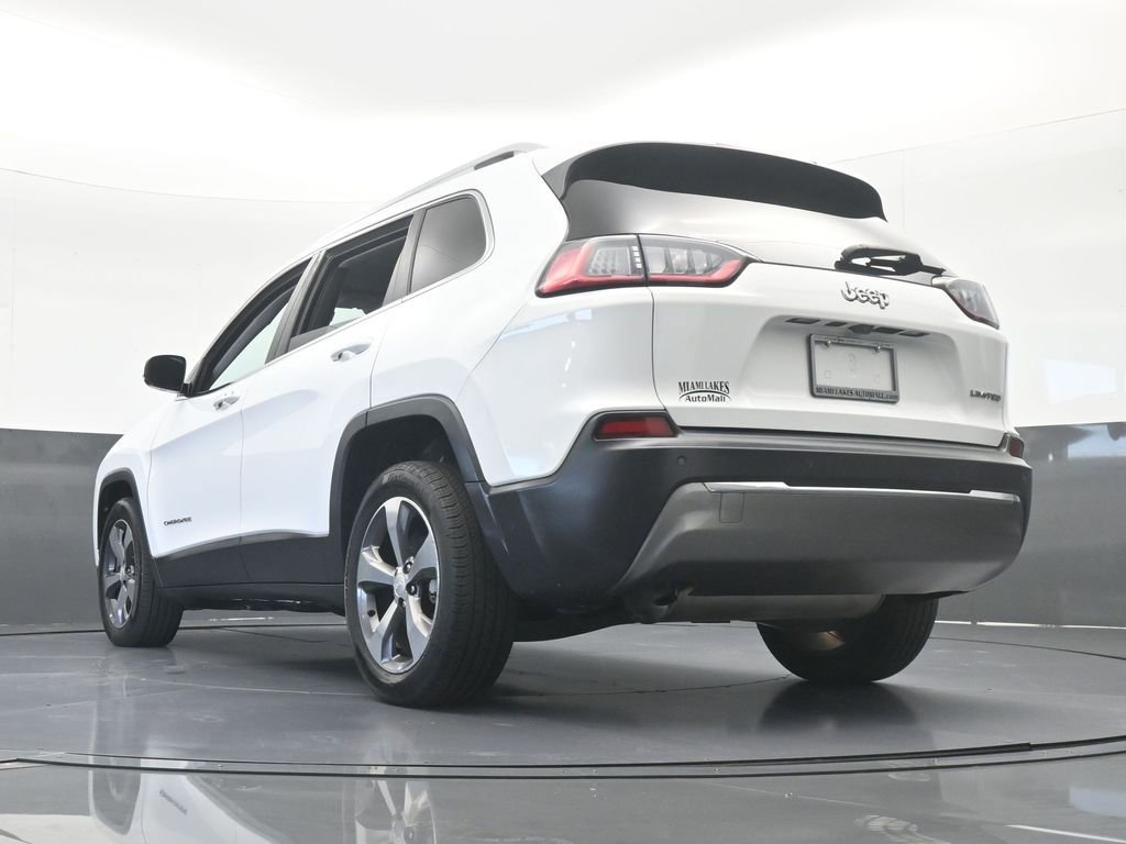 Used 2019 Jeep Cherokee Limited image 57