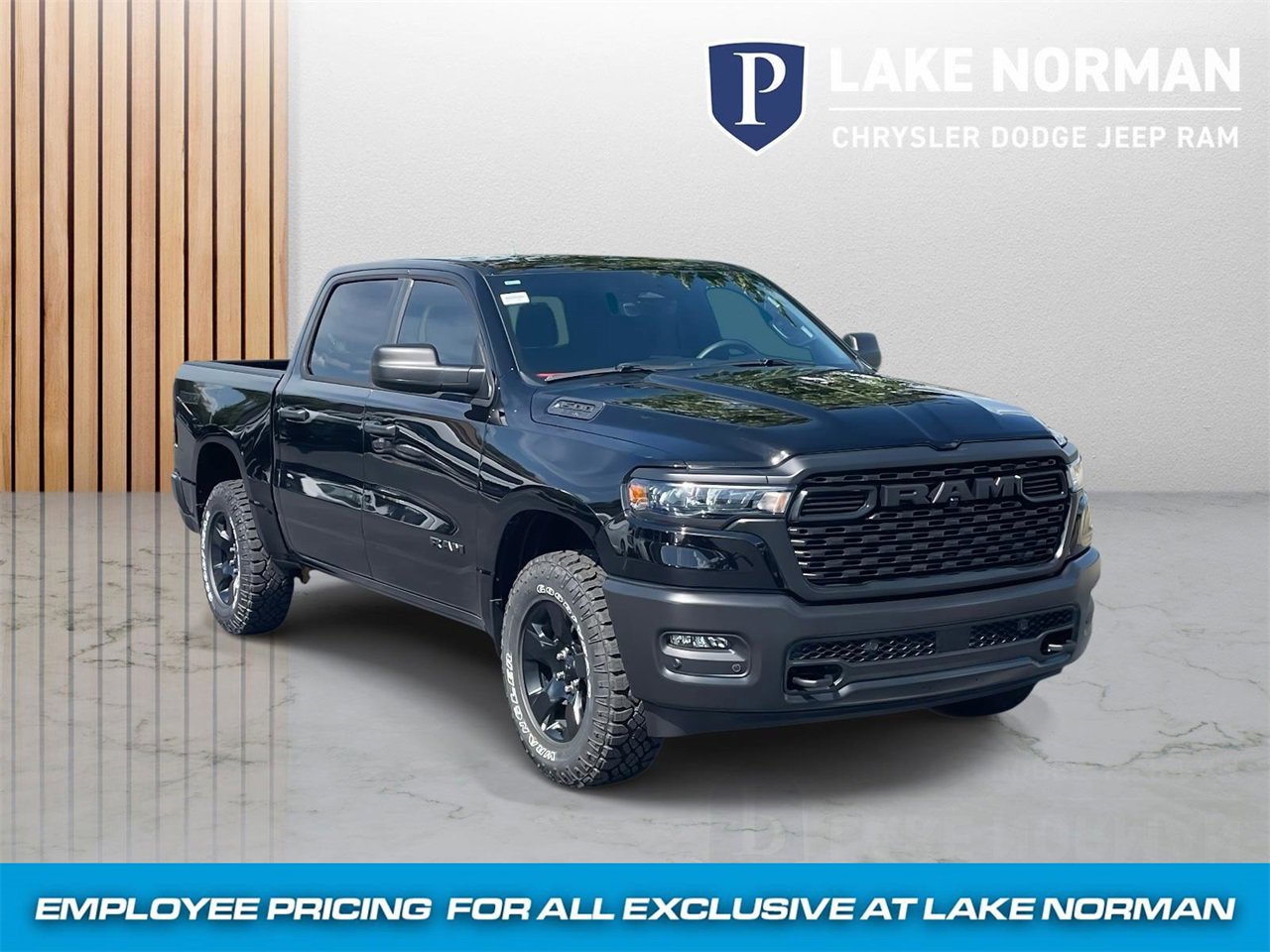 New 2025 RAM 1500 Classic Warlock